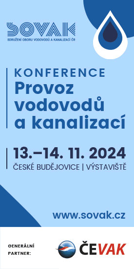 Provoz vodovodů a kanalizací 2024